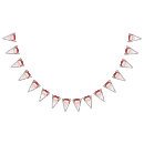 Search for christmas bunting flags Merry