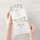 Search for wild dog invitations Green leaves