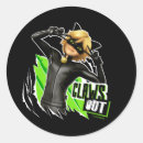 Search for cat claws stickers Crimefighting superhero