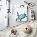 Search for turtle wrapping paper Tropical