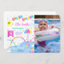 Search for splash pad birthday invitations For kids