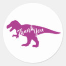 Search for adorable dinosaur stickers T rex