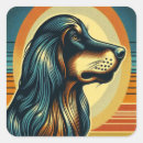 Search for hound square stickers Afghan