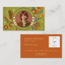 Search for logo business cards Makeup artist