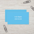 Search for sky business cards Minimalist