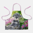 Search for schnauzer dog aprons Cute