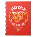 Search for girl superhero notebooks Kara zor el