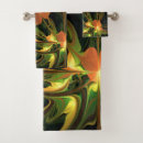 Search for brown and green bath towels For her