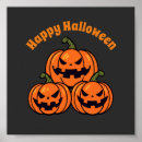 Search for halloween pumpkin face posters Jack o'lantern