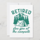 Search for retirement camping cards Retired
