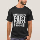 Search for oldometer tshirts 30th