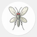 Search for mosquitoes stickers Bug
