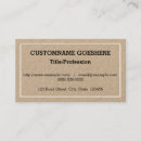 Search for plain and simple business cards Consultant