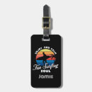 Search for fun luggage tags College