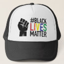 Search for fists hats Black lives matter