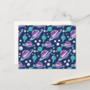 Search for star pattern postcards Space