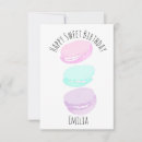 Search for macaron cards Cake