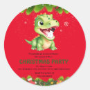 Search for christmas dinosaur stickers Party