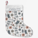 Search for doodle christmas stockings Modern