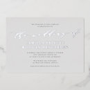 Search for pale wedding invitations Grey