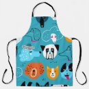 Search for funny poodle aprons Animal