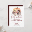 Search for boho floral bridal shower invitations Roses