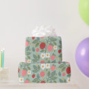 Search for botanical wrapping paper Green