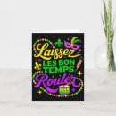 Search for laissez les bons temps rouler cards Celebration