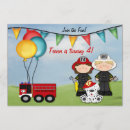 Search for little fireman invitations Cute