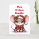 Search for mouse christmas cards Little