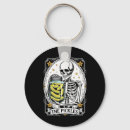 Search for tarot key rings Skeleton