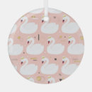 Search for swan christmas tree decorations Illustration