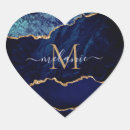 Search for agate geode stickers Blue