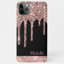 Search for rose gold iphone cases Name monogram initial