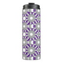 Search for purple and white travel mugs Pattern