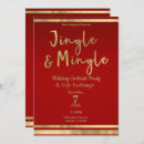 Search for jingle and mingle christmas invitations Elegant