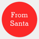 Search for christmas from santa labels Modern