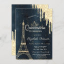 Search for eiffel tower invitations Unique