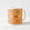 Search for abstract giraffe mugs Brown