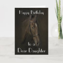Search for horse for daughter birthday cards Equine