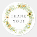 Search for round bridal shower stickers Floral