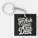 Search for dad funnies key rings 2025