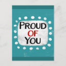 Search for proud vertical postcards Proud of you