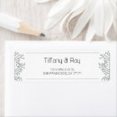 Search for green tree return address labels Minimalistic
