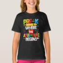 Search for the adventure begins tshirts Back to school