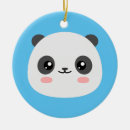 Search for panda bear christmas tree decorations Pandas