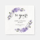 Search for 60th anniversary wedding napkins Floral