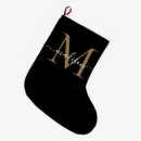 Search for simple and elegant christmas stockings Girly feminine