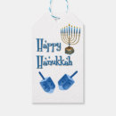 Search for hanukkah gift tags White