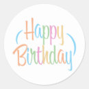 Search for happy birthday cards stickers Modern